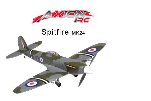 AxionRC Spitfire RTF (Link & Fly)