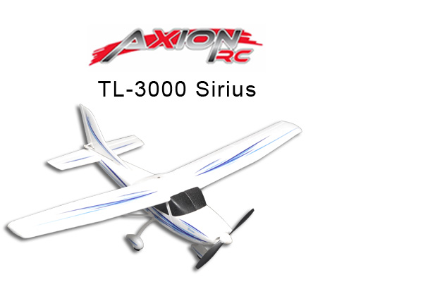 AxionRC TL-3000 Sirius RTF (Link & Fly)