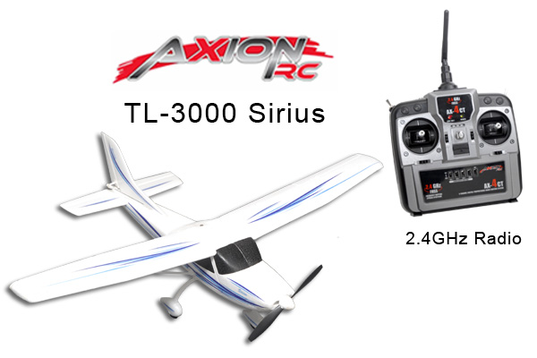 AxionRC TL-3000 Sirius RTF with Radio (Lowest actual shipping cost would be advised separately)