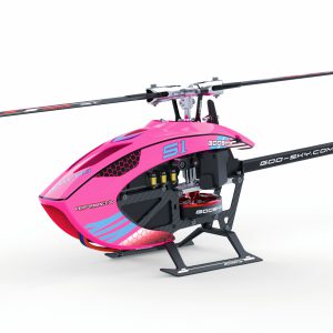 GOOSKY S1 Electric BNF Helicopter (Pink)