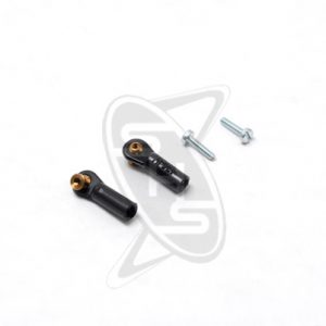 Singahobby Ball Links Ø3mm M2/M1.6 Long (2 pcs)