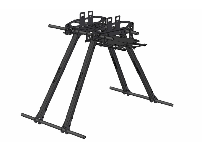 CarbonCore Leg Set (for DJI Zenmuse)
