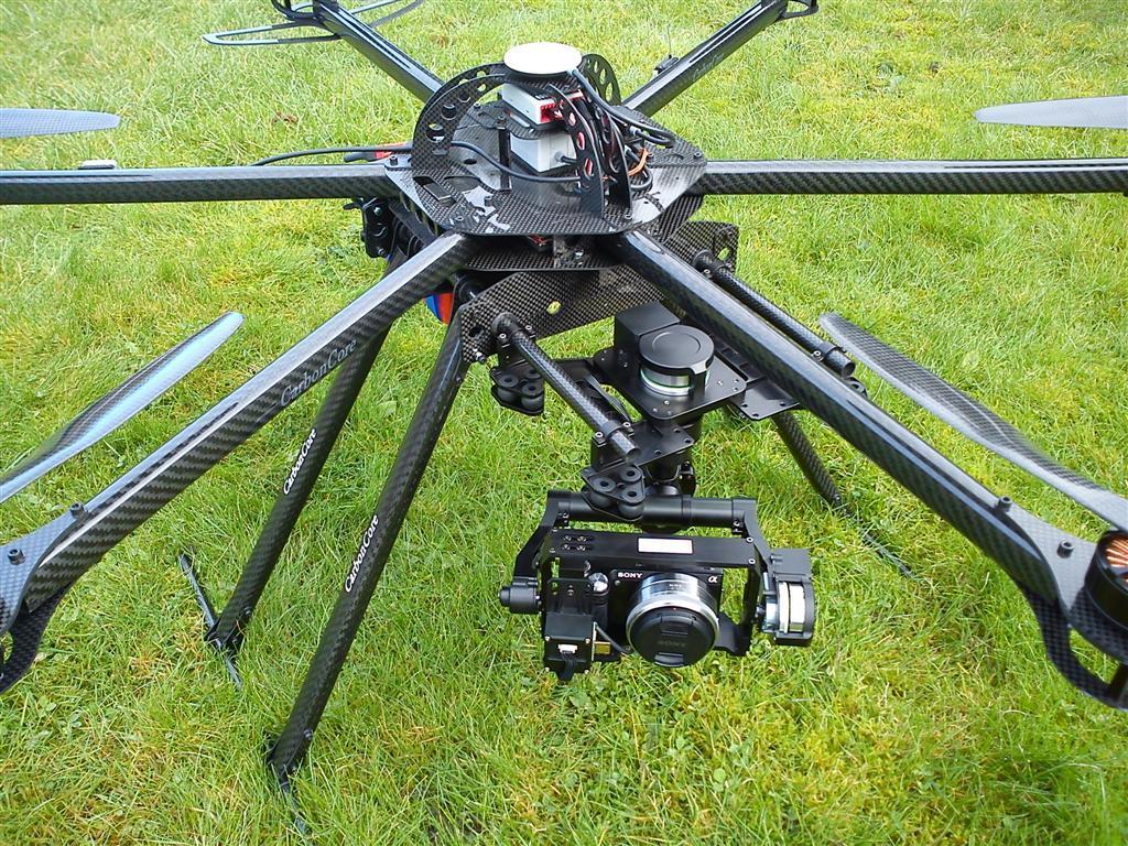 CarbonCore Leg Set (for DJI Zenmuse) - Image 3