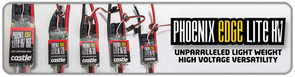 Castle Creations Phoenix Edge Lite HV 60 ESC - Image 3