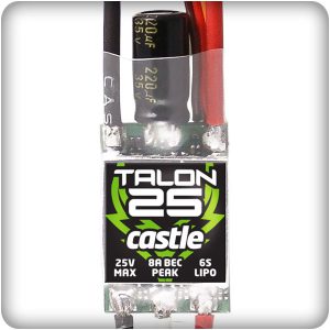 Castle Creations TALON 25 ESC (Built in 8A BEC)