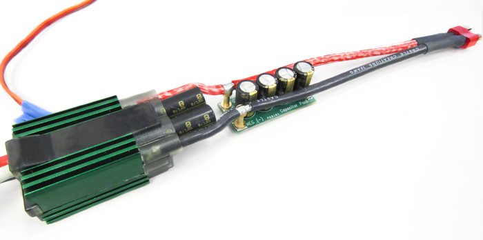 Castle Creations CapPack High Voltage Capacitor Pack