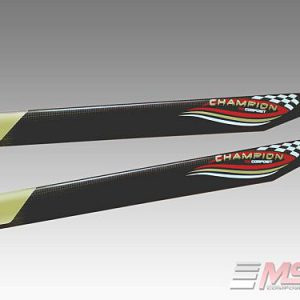 MS Composit CFC Main blades 71 cm/12/4+5 Champion (Flybarless)