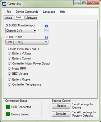 Castle Creation Telemetry Link for Futaba S.BUS2 - Image 5