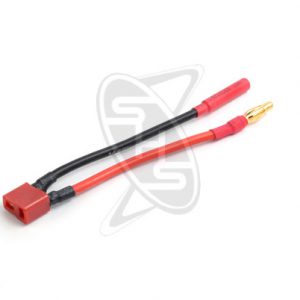 Singahobby 4.0mm To Deans Adaptor