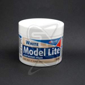 Deluxe Model Lite Balsa Lightweight Filler (White)
