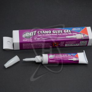 Deluxe Roket Cyano Glue Gel