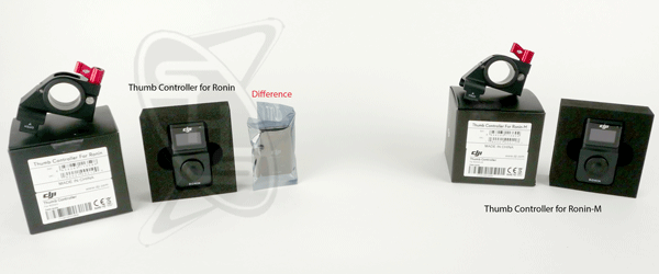 DJI Ronin-M Thumb Controller - Image 4