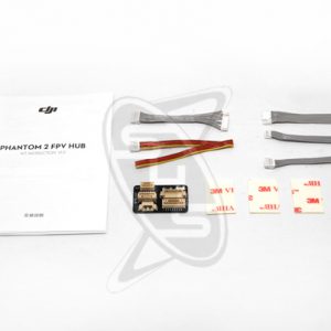 DJI Phantom 2 FPV Cables & Hub Parts (Part No. 9)