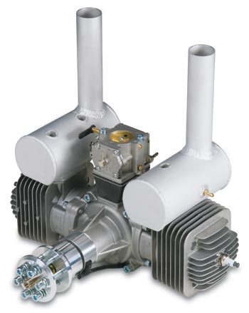 DLE DLE-170 Twin Gasoline Engine