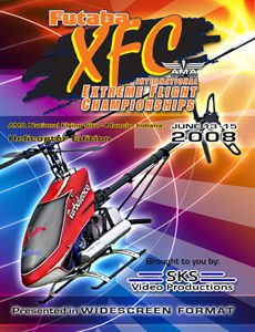 DVD Extreme Flight Championships(XFC) HP 2008