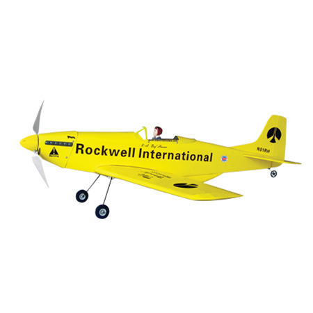 World Models P-51 Mustang EP (Yellow) - Image 4