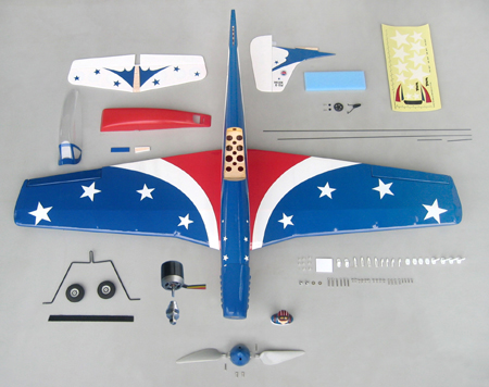 World Models P-51 Mustang EP (Yellow) - Image 3