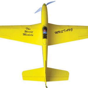 World Models P-51 Mustang EP (Yellow)