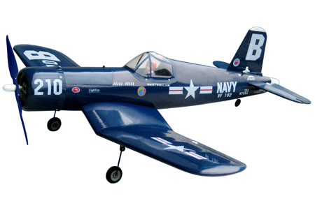 World Models F4U Corsair (With Motor & Retract)
