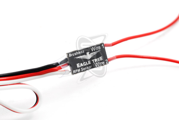 Eagle Tree Brushless Motor RPM Sensor V2
