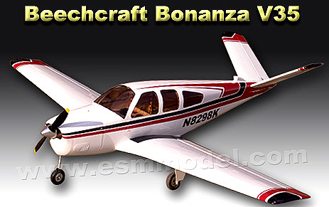 ESM Bonanza V35 with Retracts BUNDLE