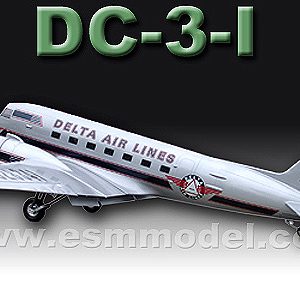 ESM Model Douglas DC-3