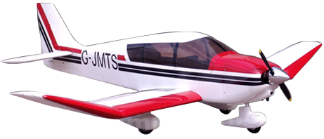 ESM Model Robin DR400 ARF (Red)