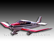 ESM Model Robin DR400 ARF (Red) - Image 5