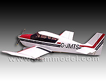 ESM Model Robin DR400 ARF (Red) - Image 4