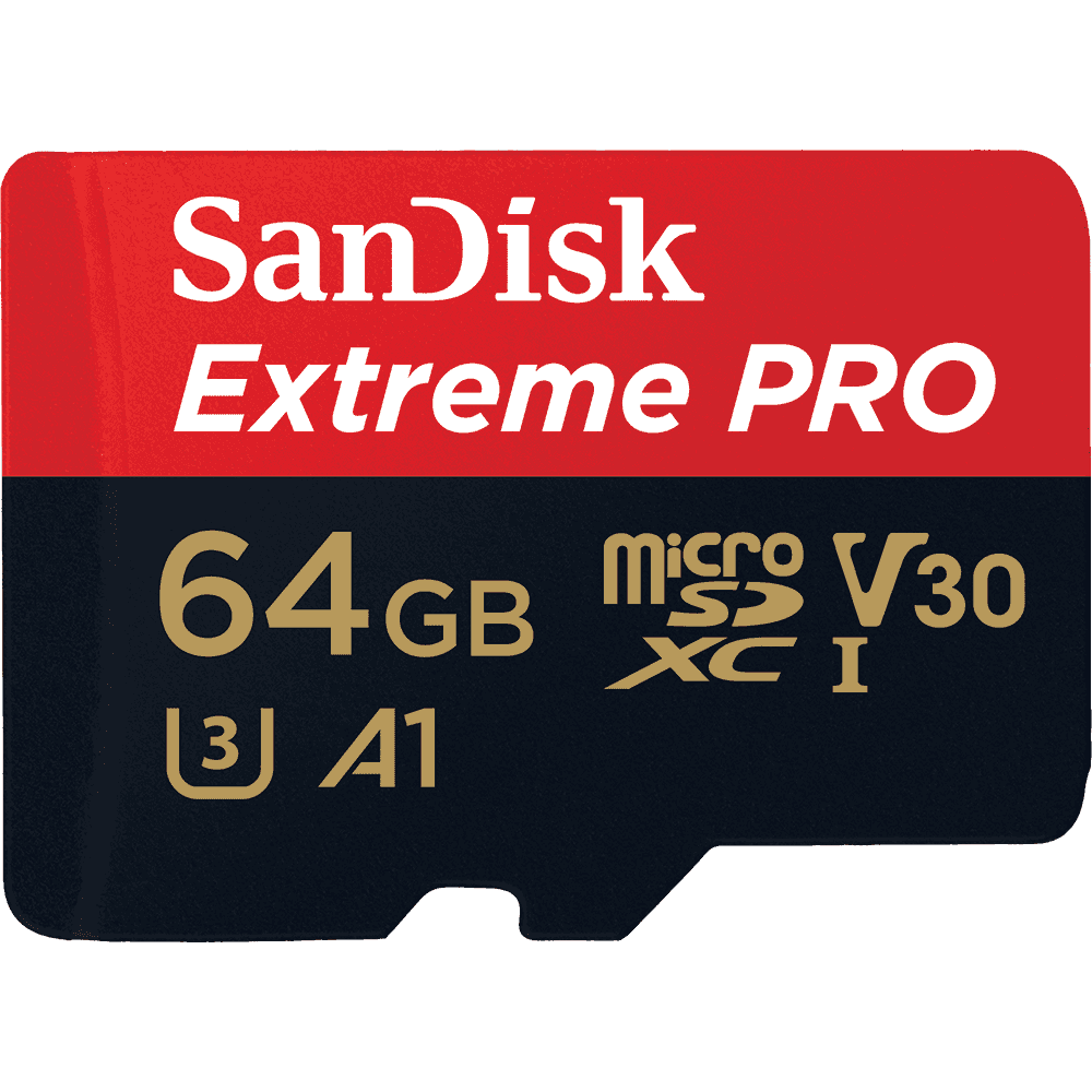 SANDISK Extreme Pro MicroSD UHS-I Card - 64GB W:90MB/s, Read: 170MB/S - Image 4