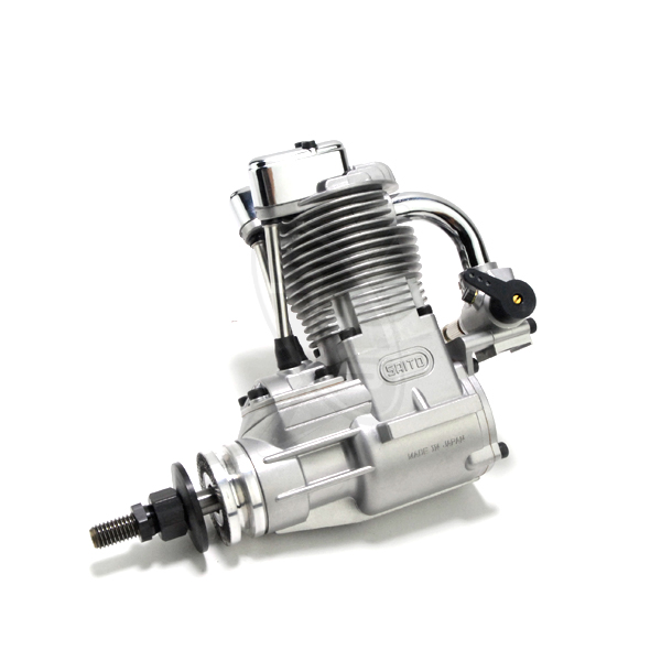 SAITO FA-125a Four-Stroke Glow Engine – Singapore Hobby