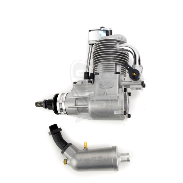 SAITO FA-125a Four-Stroke Glow Engine - Image 5
