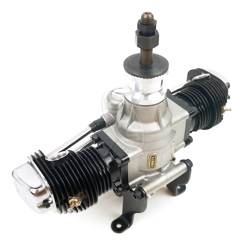 SAITO FA-90TS Flat Twin AAC 4-Stroke Engine – Singapore Hobby
