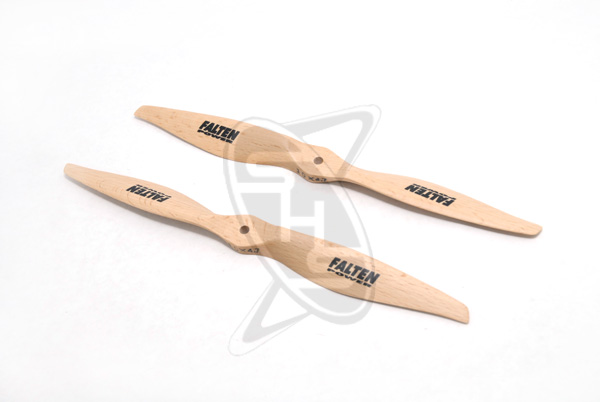 Falten Power 9x5.5 Wooden CW/CCW Propellers (Pair)