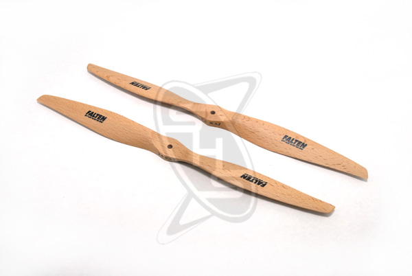 Falten Power 13x5 Wooden CW/CCW Propellers (Pair)