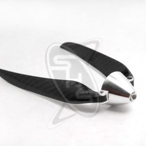 Falten Power 14x9.5 Carbon Folding Propeller with 38mm Spinner (5mm Shaft)