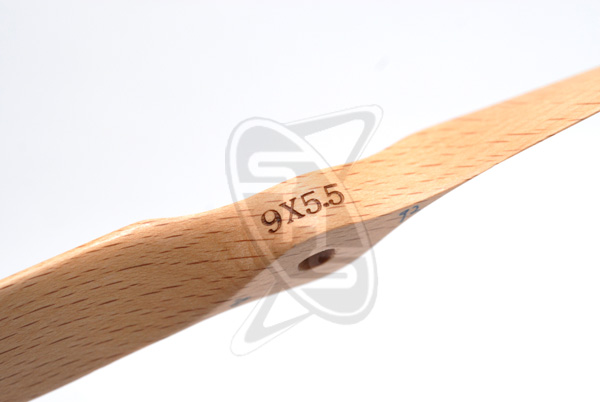 Falten Power 9x5.5 Wooden CW/CCW Propellers (Pair) - Image 3