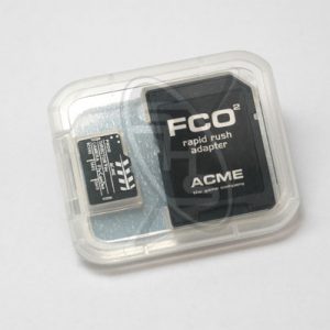 FlyCamOne² Rapid Rush 8.0 Micro SD Card 2GB + SD Adapter