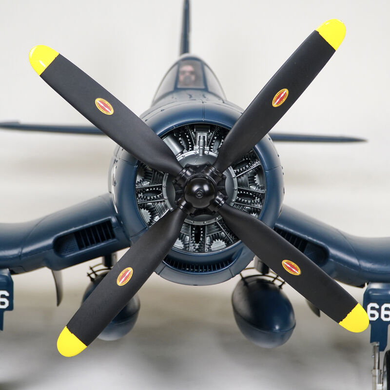 FMS 1700mm (66.9") F4U Corsair Blue (V3) PNP - Image 15