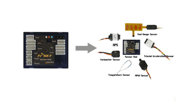 FrSky FSH-01 Sensor Hub