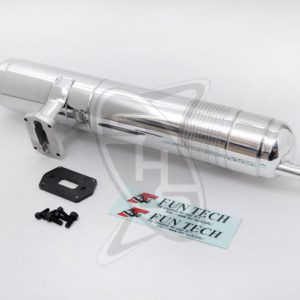 Fun Tech FT YS120 3D TE Muffler
