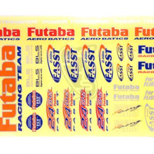 Futaba 305382 Decal (175 X 320mm)