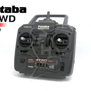 Futaba 4YWD 2.4GHz FHSS Radio System with R214GFE Receiver