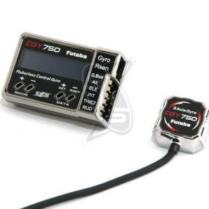 Futaba CGY750 Gyro & Governor Set