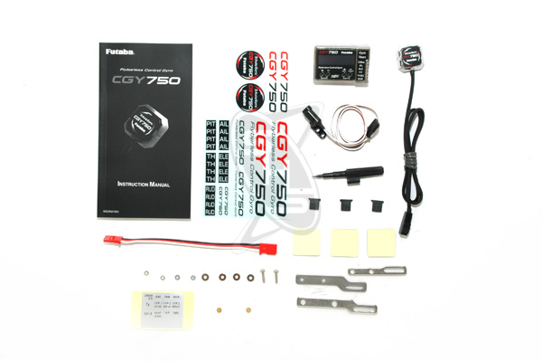 Futaba CGY750 Gyro & Governor Set - Image 3