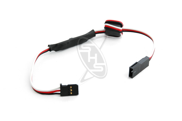 Futaba HD Extension Cord With Filter (50-220mm)