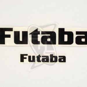 Futaba Logo Decals - Black