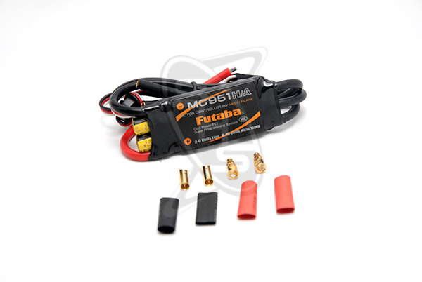 Futaba MC951H/A Speedcontroller - 50A, 2-6S