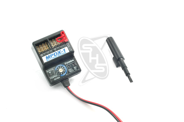 FUTABA MPDX-1 Multi-Proportional System Decoder