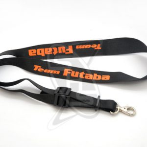 Futaba Black Neck Strap (Team Futaba)
